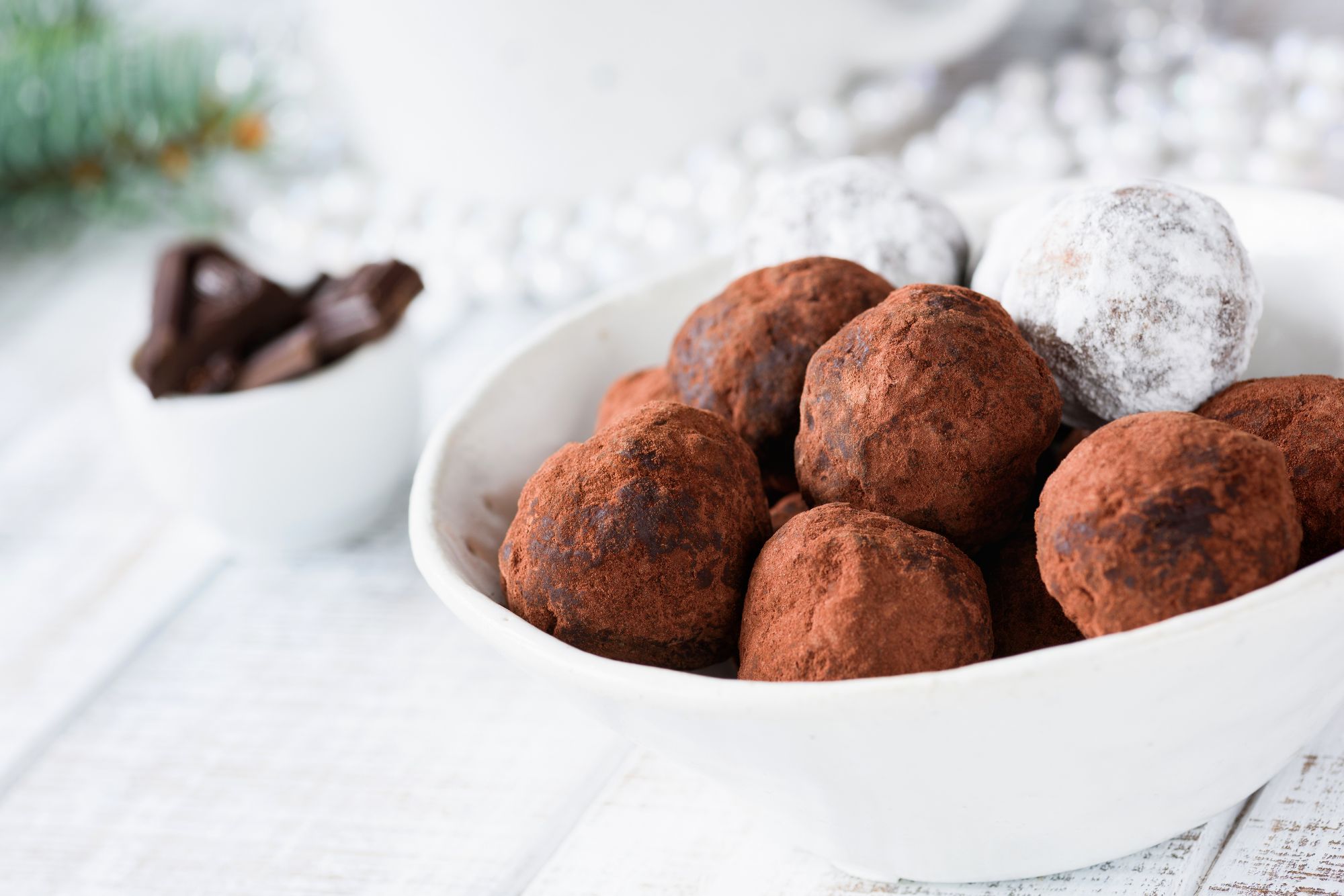 Children Chocolate Parties - Chocolate Truffles