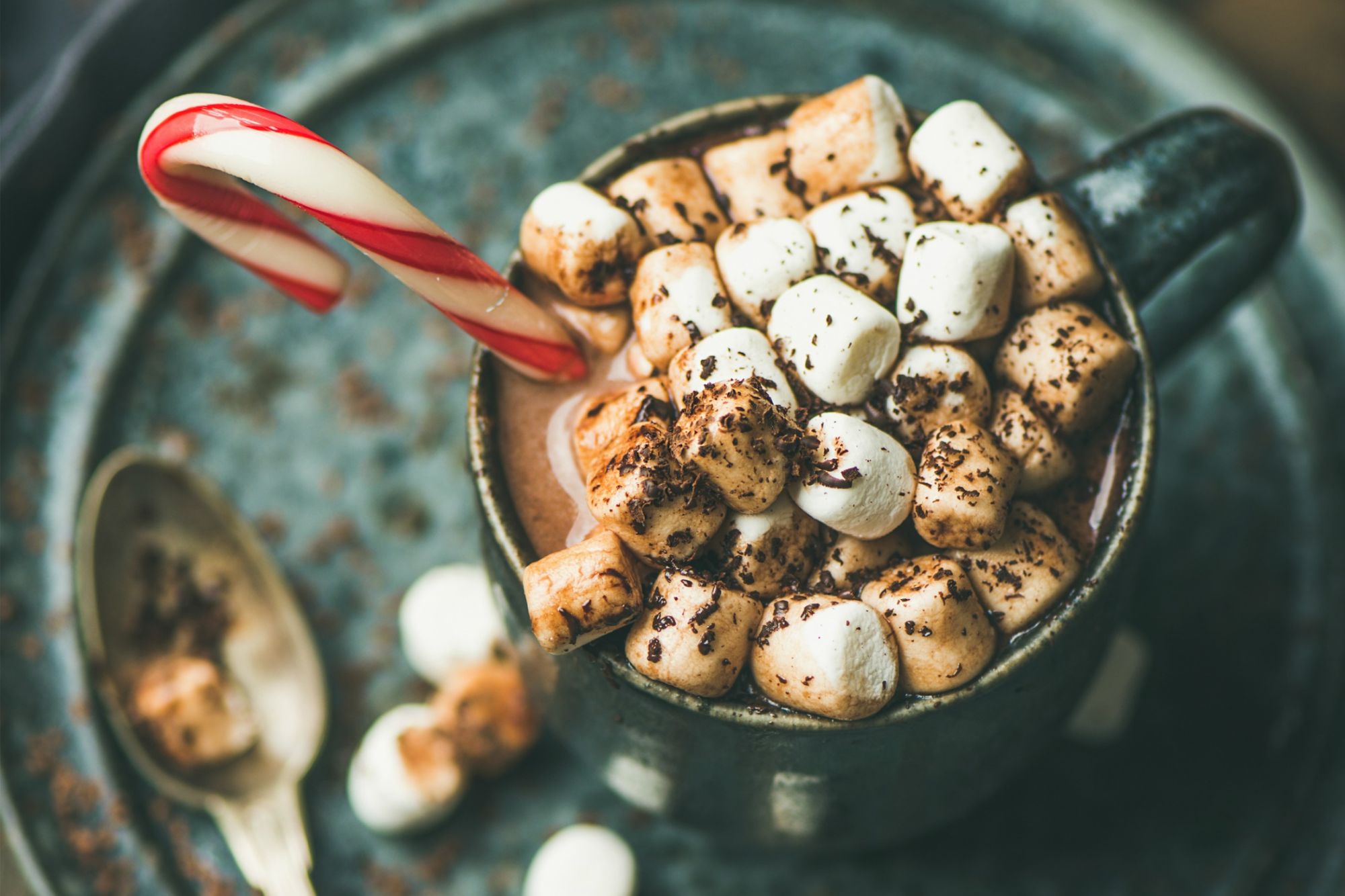 Ever wondered if hot chocolate is good for you yes it is 