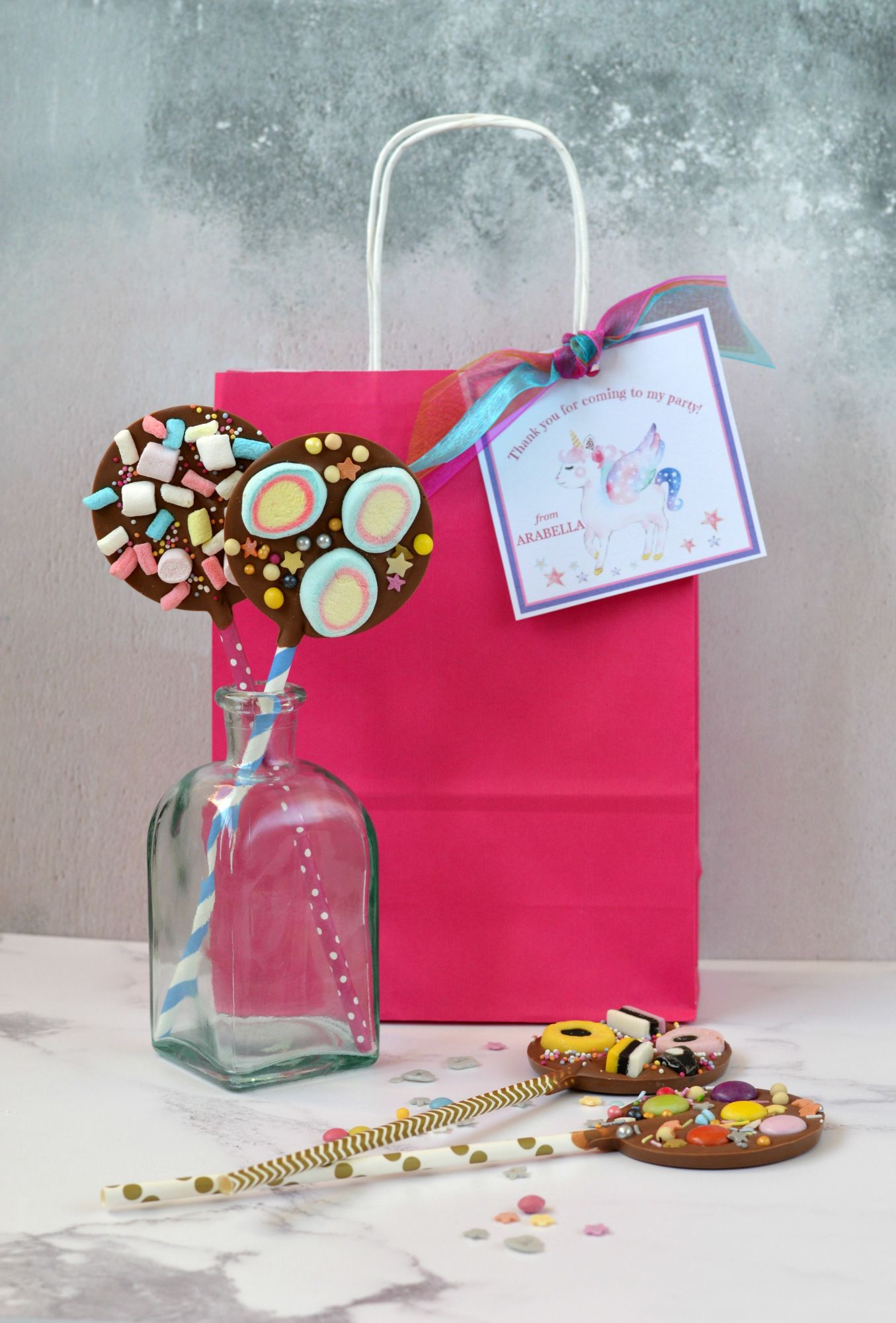 Children Party Bags Example