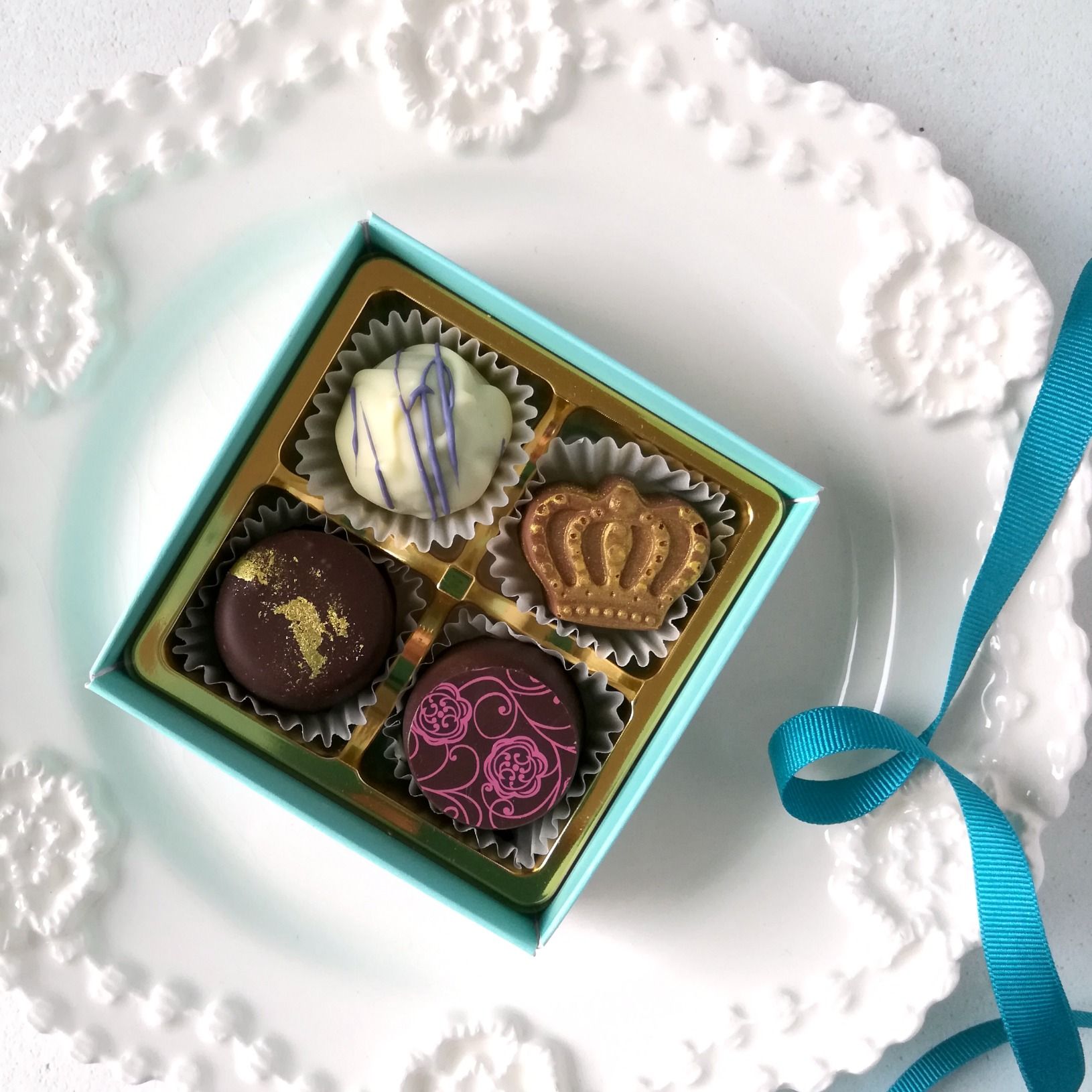Chocolate Truffles Box