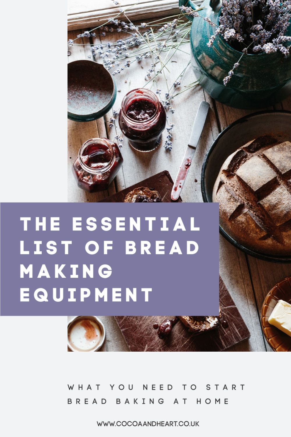 >Bread Making Equipment Baking Bread At Home