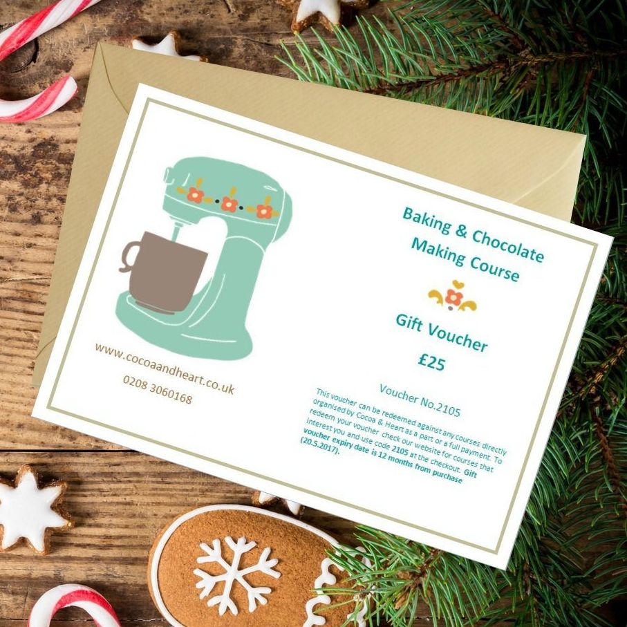 Bread Baking and Chocolate Making Gift Vouchers in Kent, London and Essex