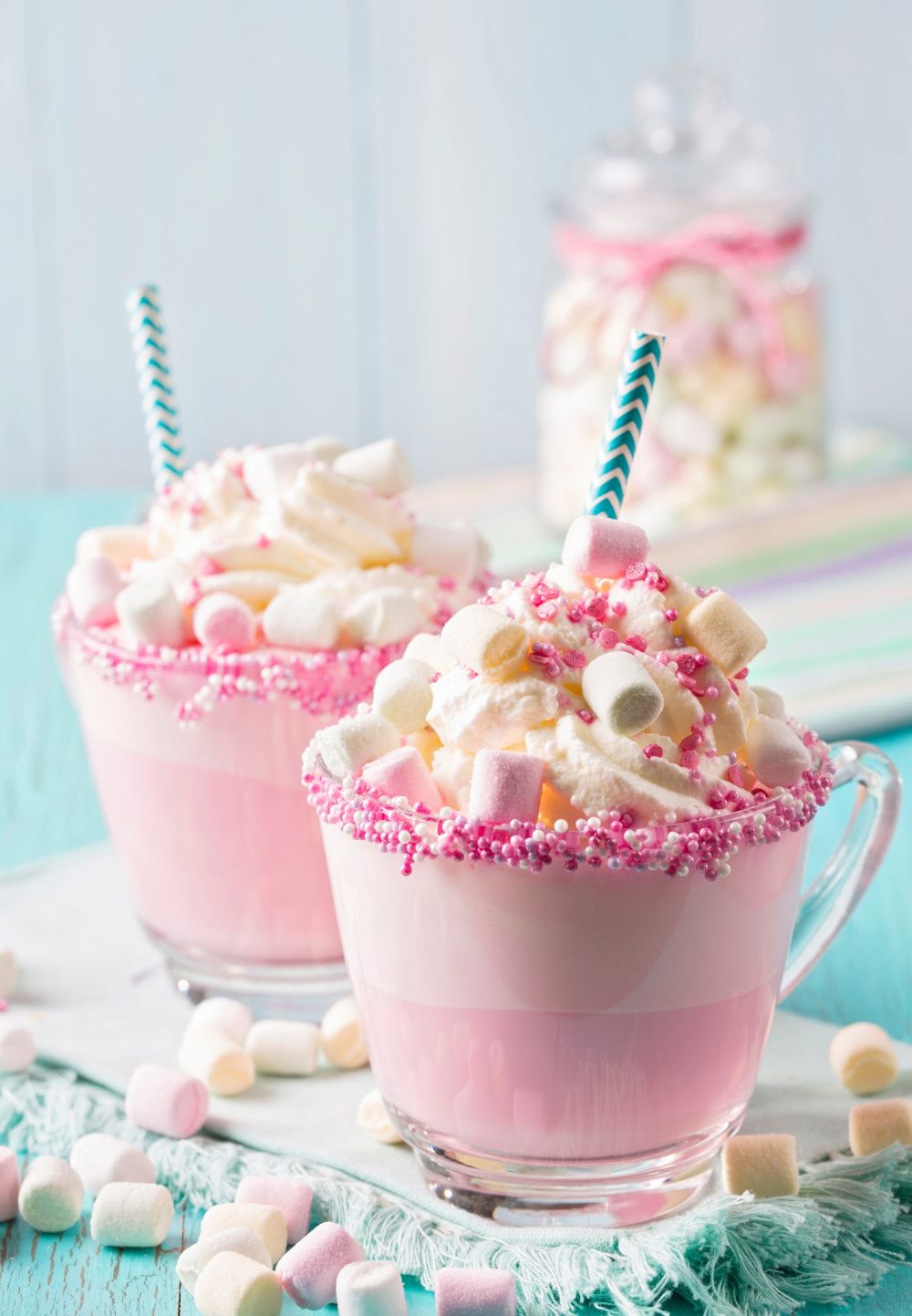 How To Make Unicorn Hot Chocolate Simple Tasty Recipe