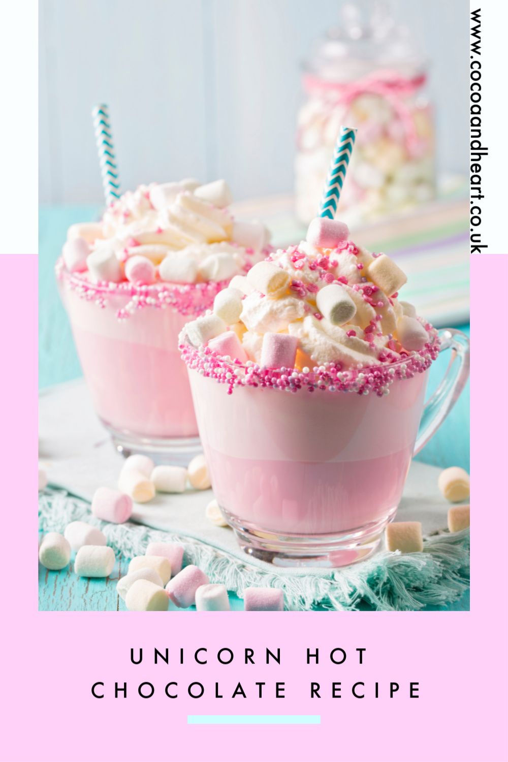 How To Make Unicorn Hot Chocolate Simple Tasty Recipe