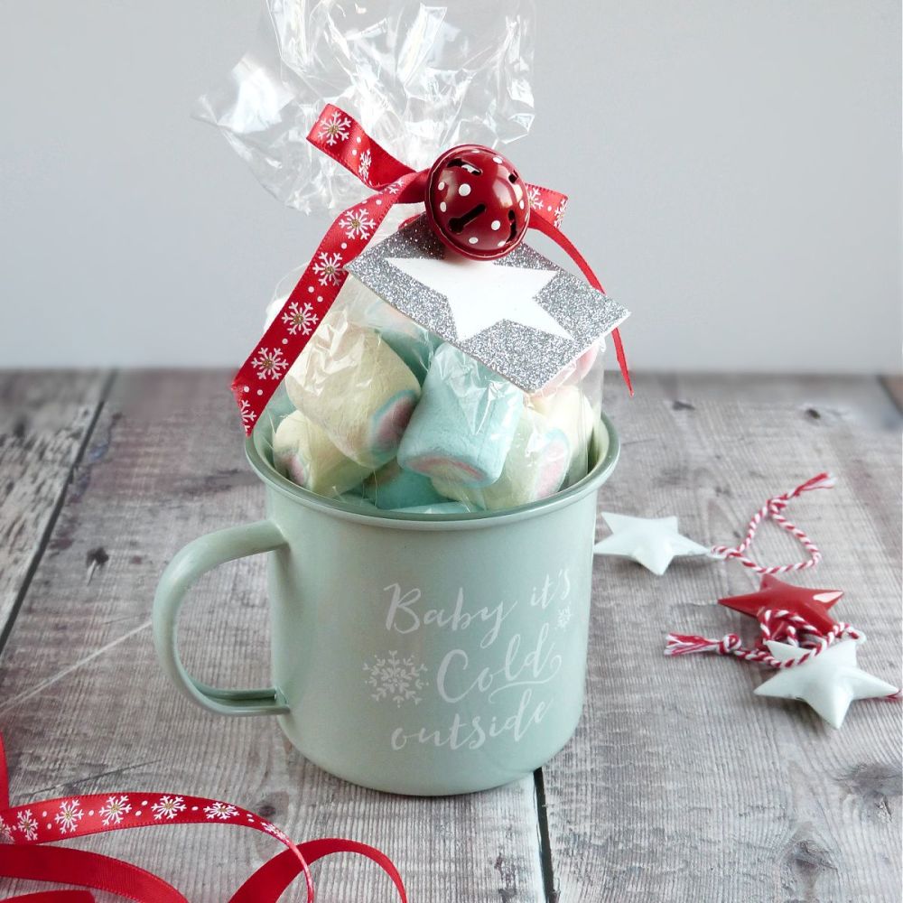 Christmas Hot Chocolate Mug Gift Set