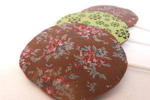 Chocolate Lollipop with Chocolate Transfer