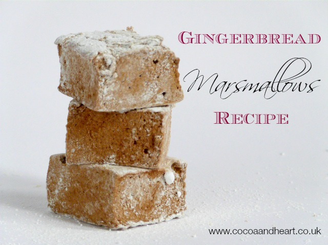Gingerbread Marshmallows