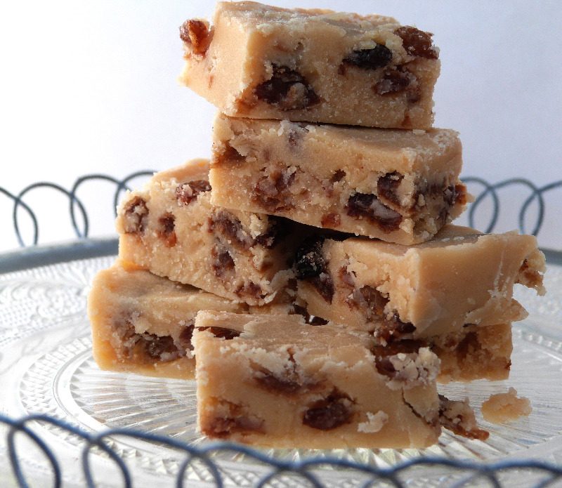 Rum & Raisin Fudge