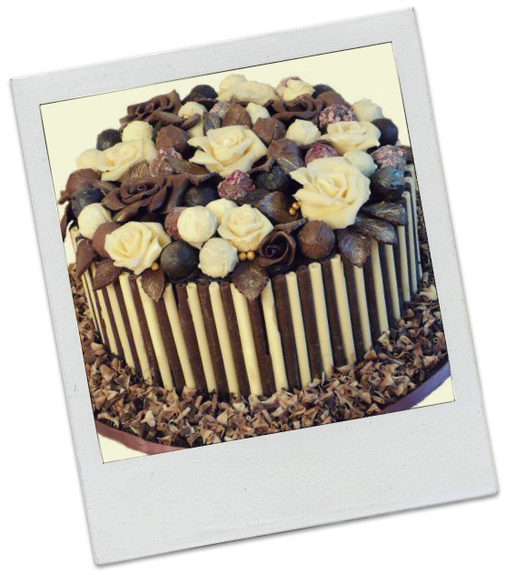 Chocolate Truffle Cake