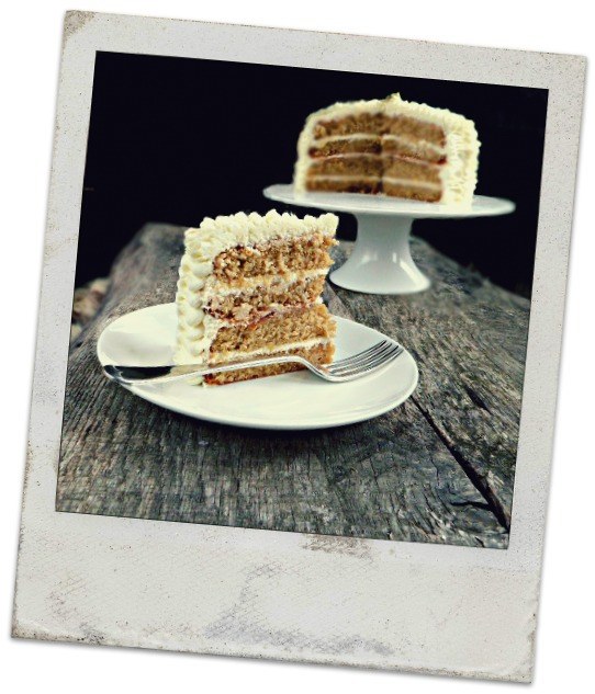 Carrot Cake with Cheese Cream Frosting