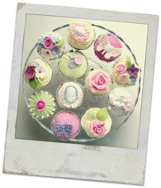 Vintage Cupcakes