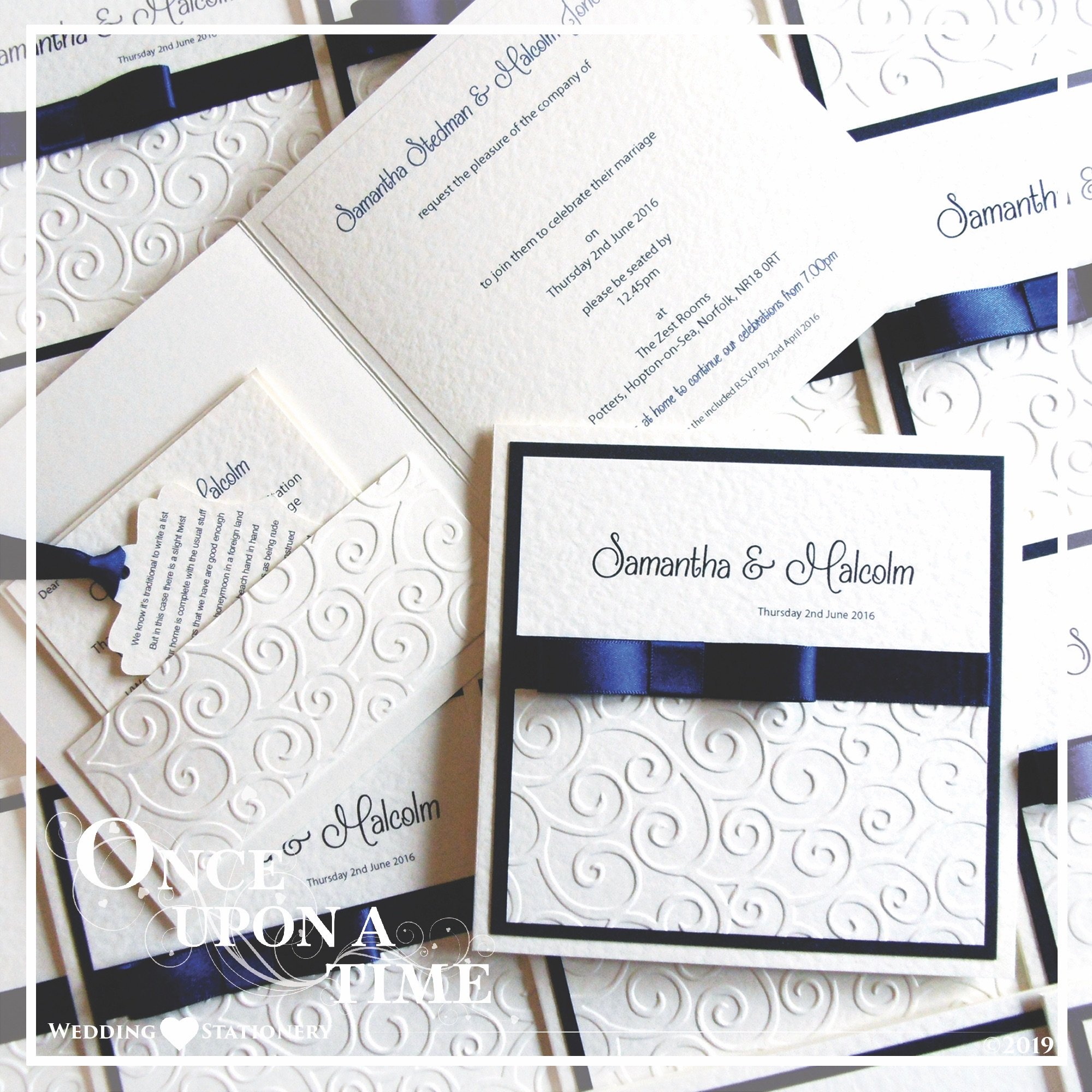 Wedding Invitation set