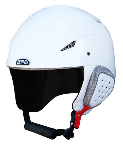 GPA Speed Sport Ski Helmet - White - £270.00 (Exc VAT) or £324.00 (Inc VAT)