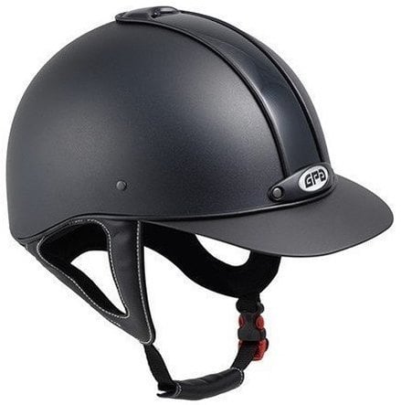 GPA New Classic 2X Harness Painted Riding Helmet - Black (£179.17 Exc VAT &