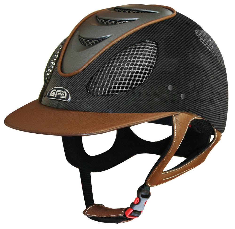 GPA New Generation EVO + Riding Helmet