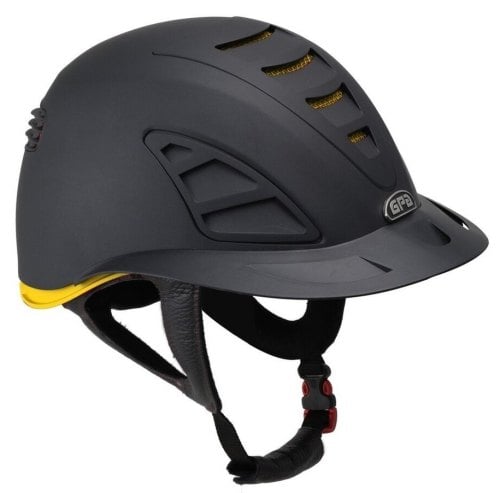 GPA Speed Air First Lady 4S REDLINE Collection Riding Helmet - Black/Yellow