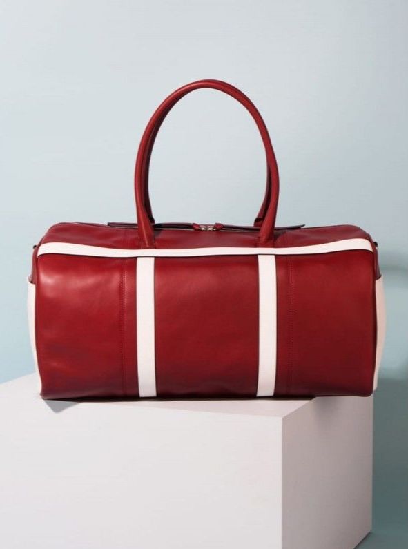 GPA 100% Leather Bag by ADI - Red - Price (£829.17 Exc VAT & £995.00 Inc VA