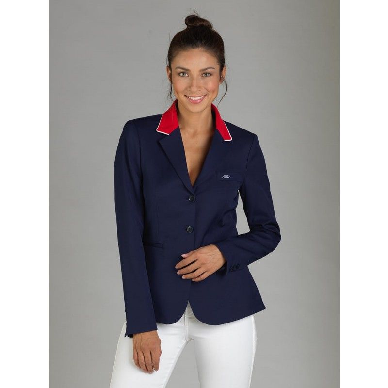navy competition jacket