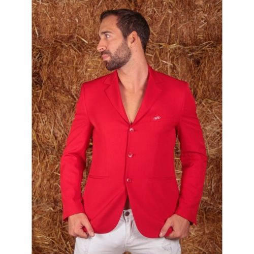  GPA NASKA Men's Show Jacket - Red (Price £220.83 Exc VAT & £265.00 Inc VAT