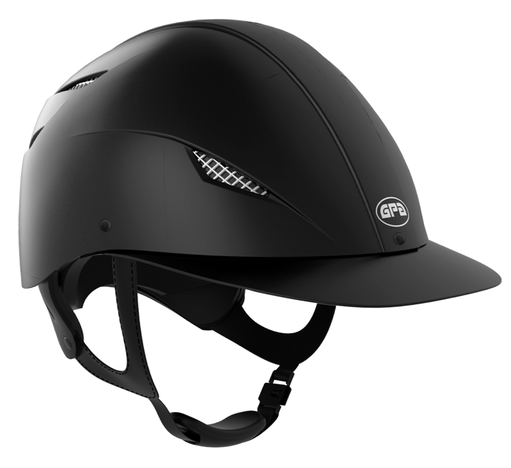 GPA Easy EVO Hybrid Riding Helmet (EU & International Customers £287.50 No 