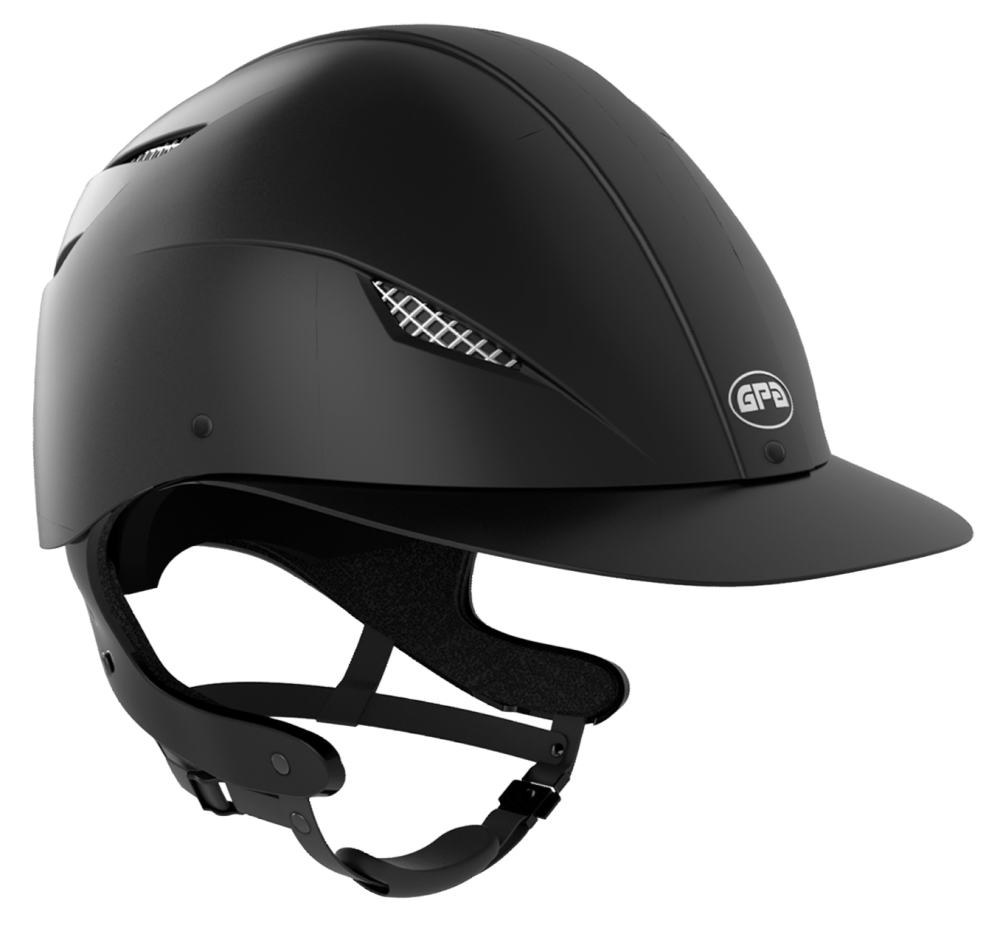 GPA Easy EVO TLS Riding Helmet (EU & International Customers £304.17 No VAT