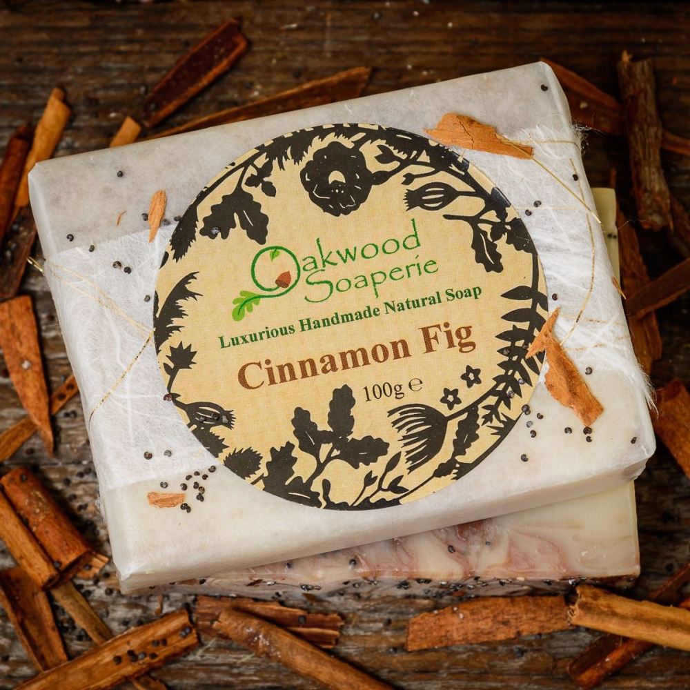 Cinnamon Fig soap