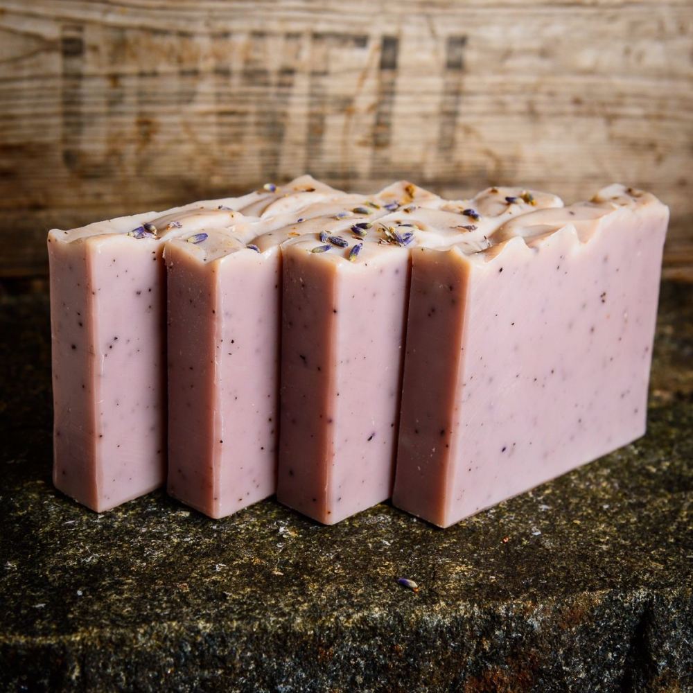Lavender and Clary Sage soap