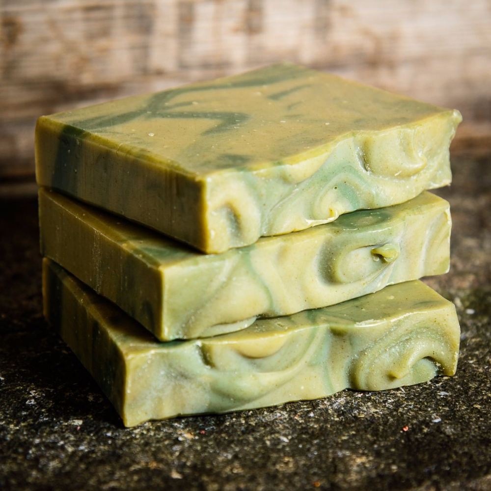 Limechouli (Lime and Patchouli) Handmade soap