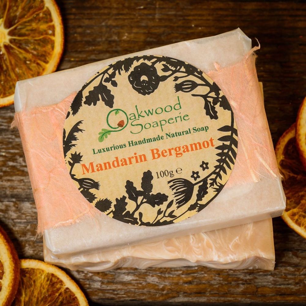 Mandarin Bergamot soap