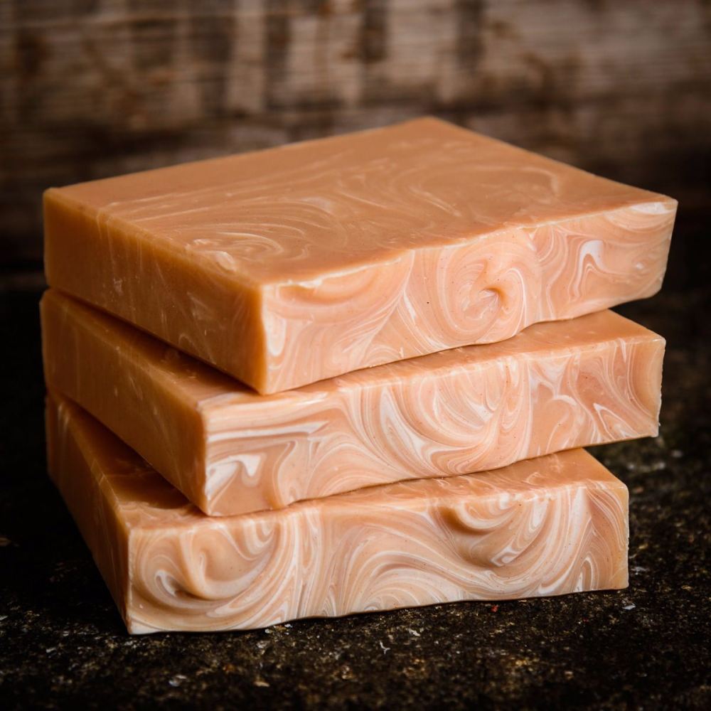 Mandarin Bergamot hand and body bar soap