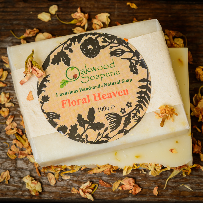 Floral Heaven (Jasmine & Ylang ylang) Handmade Soap