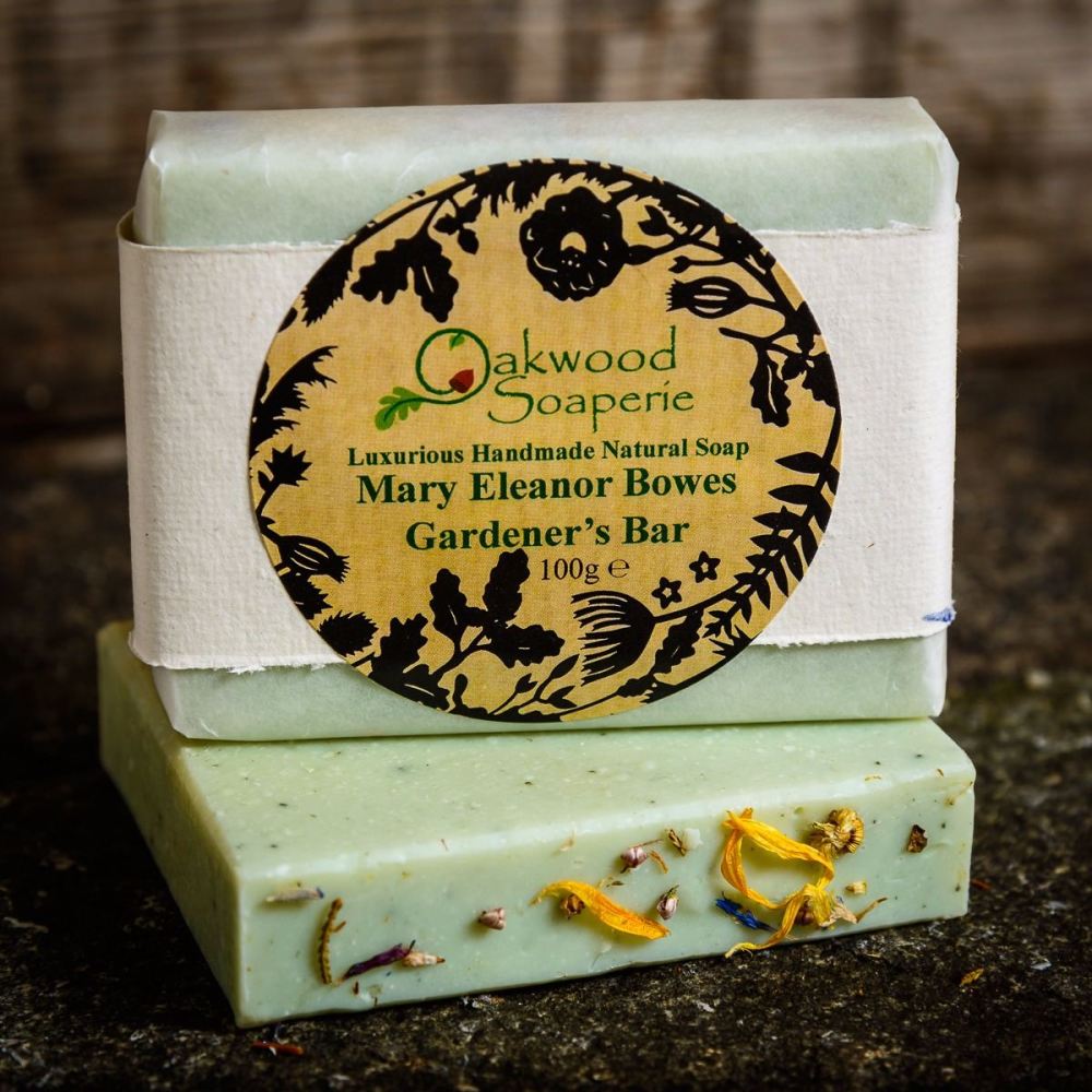 'Mary Eleanor Bowes' Gardener's Soap