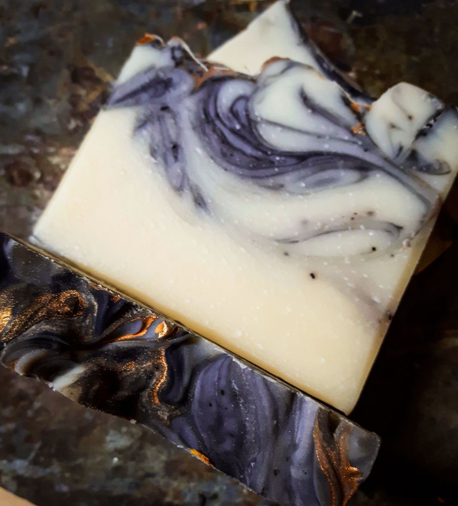 Lavender, Ylang ylang & Patchouli soap