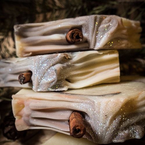 Winter Cabin Handmade Soap