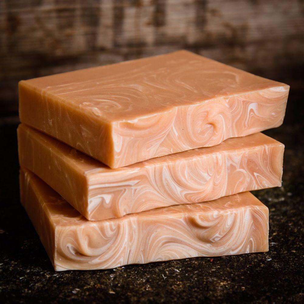 SALE - Mandarin Bergamot soap WAS 4.50, NOW 3.00
