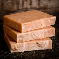 SALE - Mandarin Bergamot soap REDUCED TO CLEAR NOW £5.50