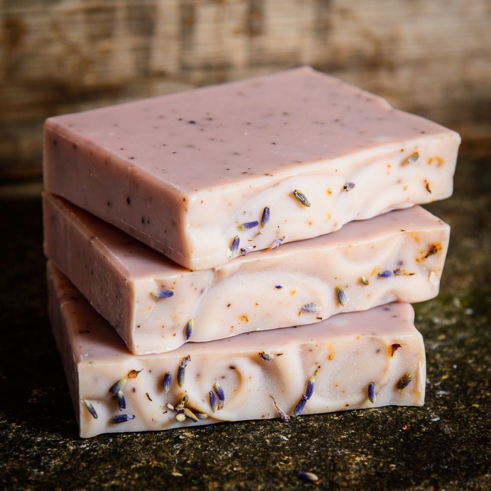 SALE - Lavender and Clary Sage soap WAS 4.50, NOW 3.00