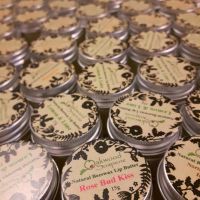 Luxurious Lip Butters with Beeswax, Honey and essential oil