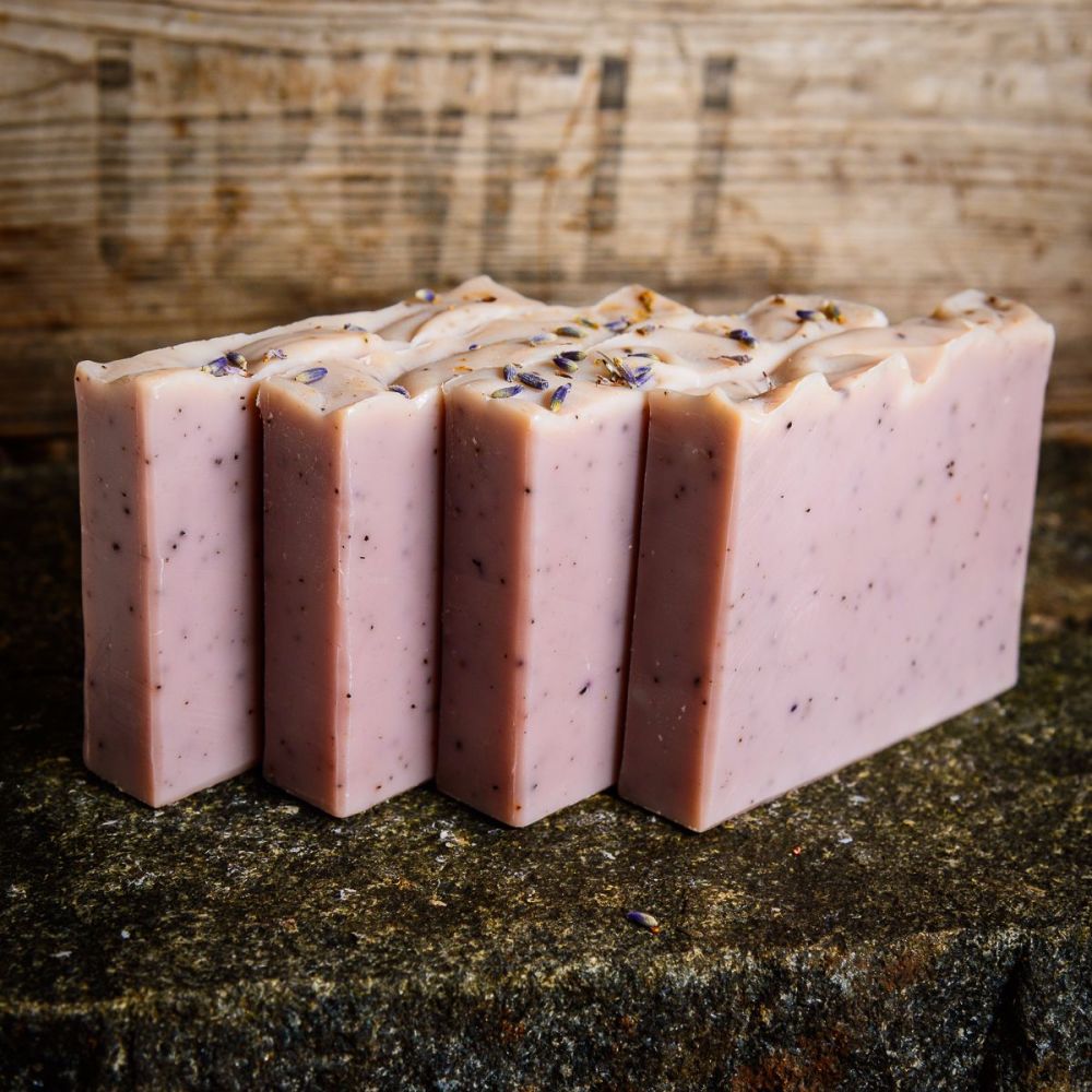 Lavender soap gift set