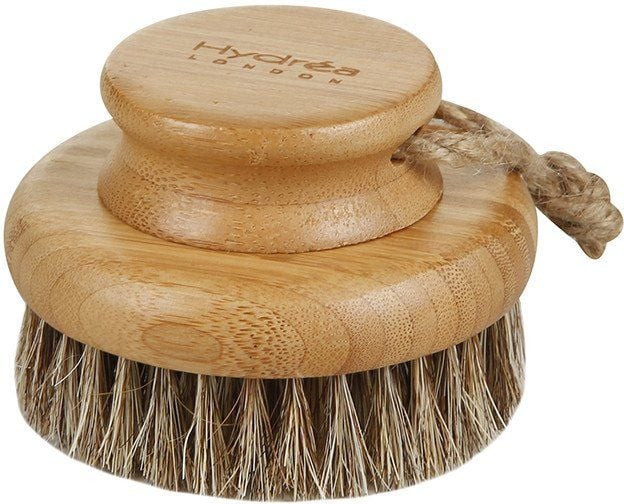 Bamboo Round Body Brush with Mane & Cactus Bristle