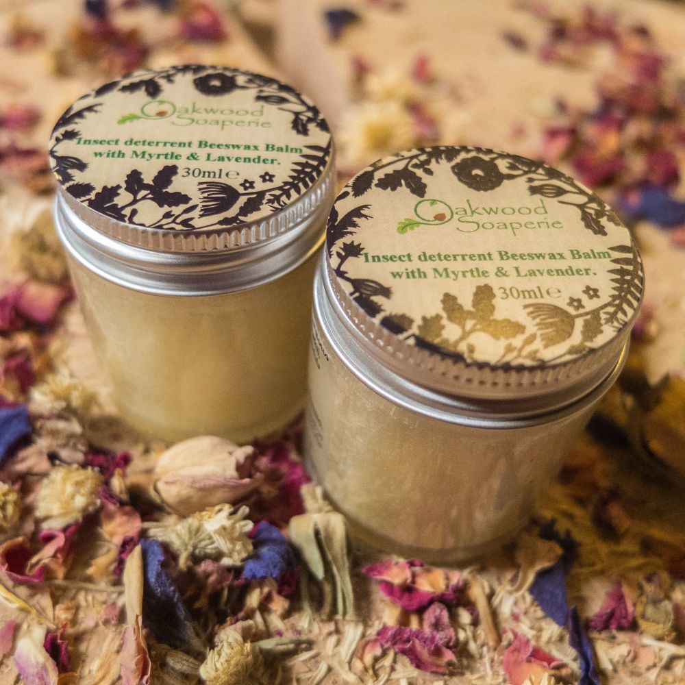 Insect Deterrent Beeswax Balm