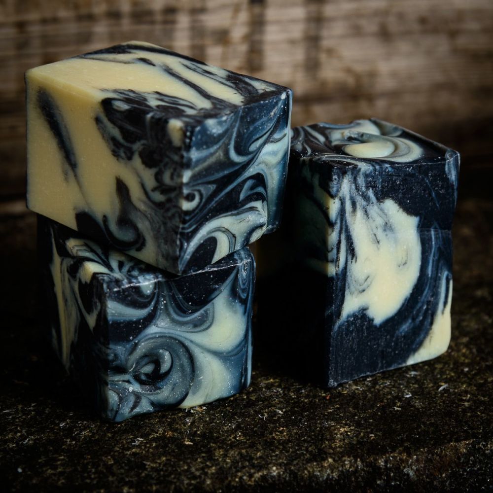 Coal & Clay Facial Cleansing Bar