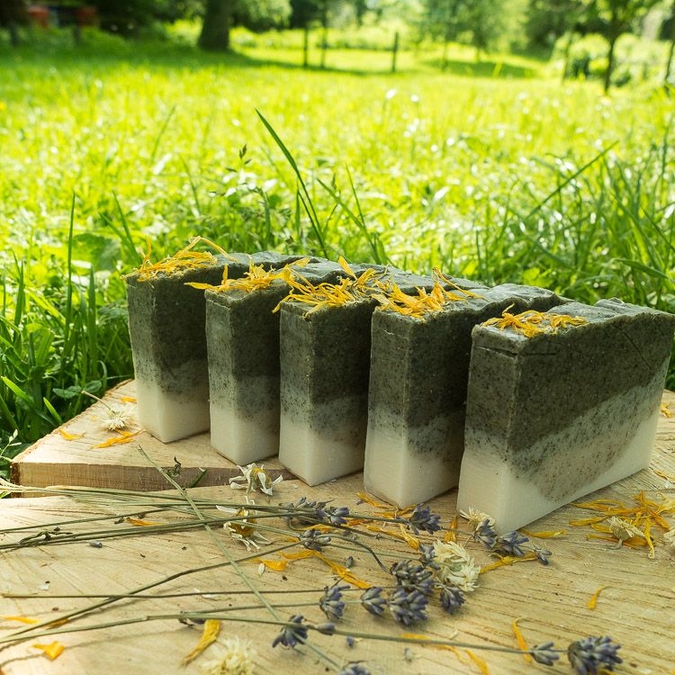 Hemp and Aloe Soap