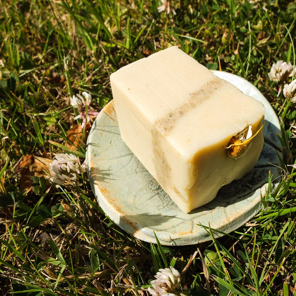 Handmade Round Soap Dishes