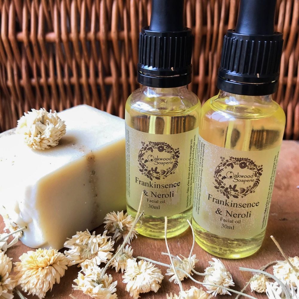 Frankincense & Neroli Facial Treatment oil for Mature Skin