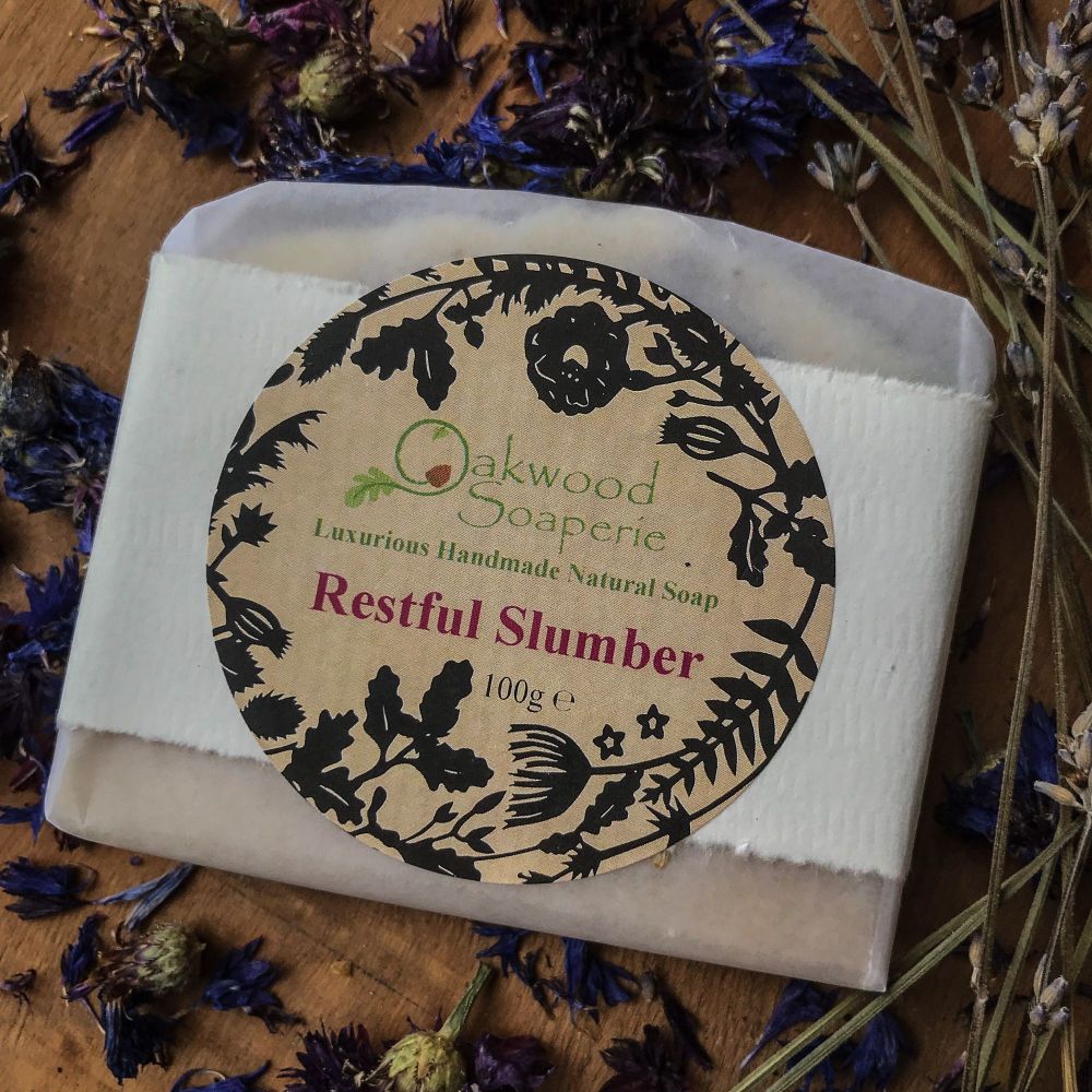 Restfull Slumber Soap with Lavender, Bergamot & Neroli