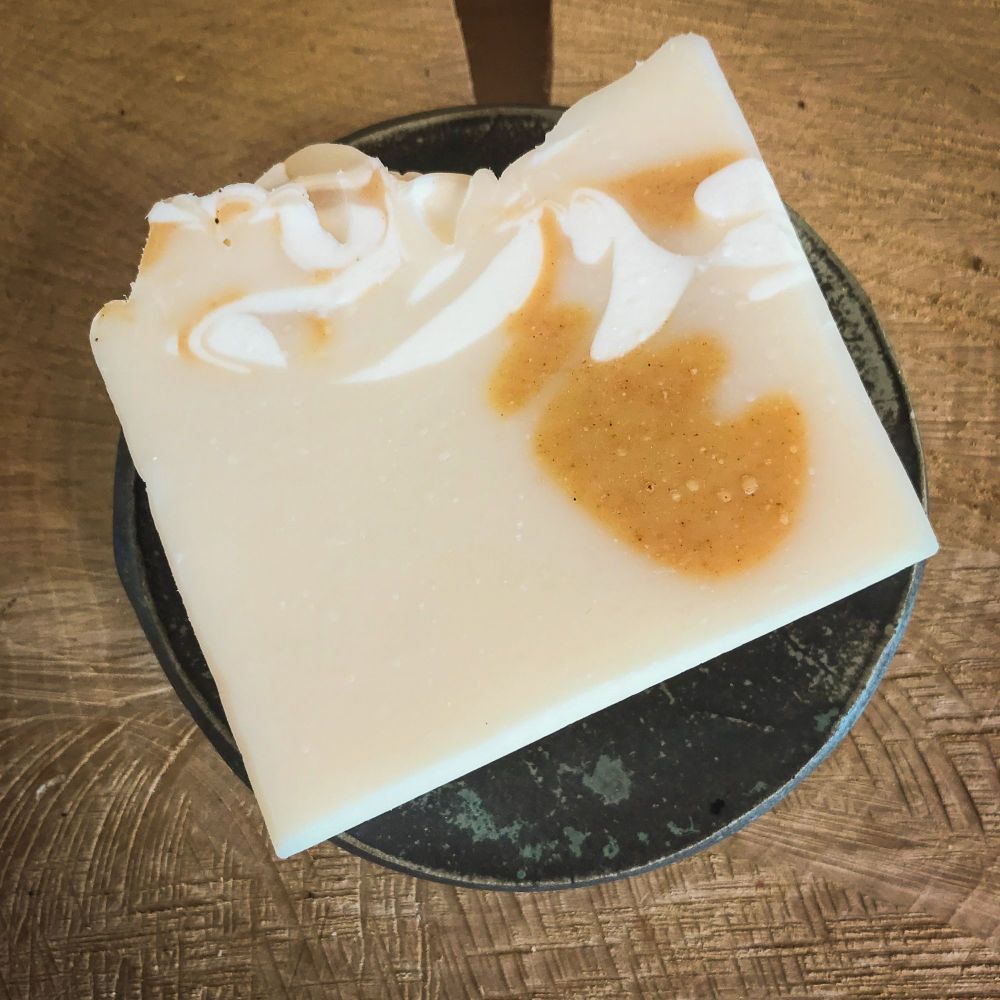 Golden Milk handmade soap