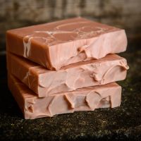 SALE - Buttered Rose Handmade Soap REDUCED TO CLEAR