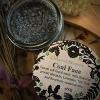 SALE - Coal Face Salt scrub 100g