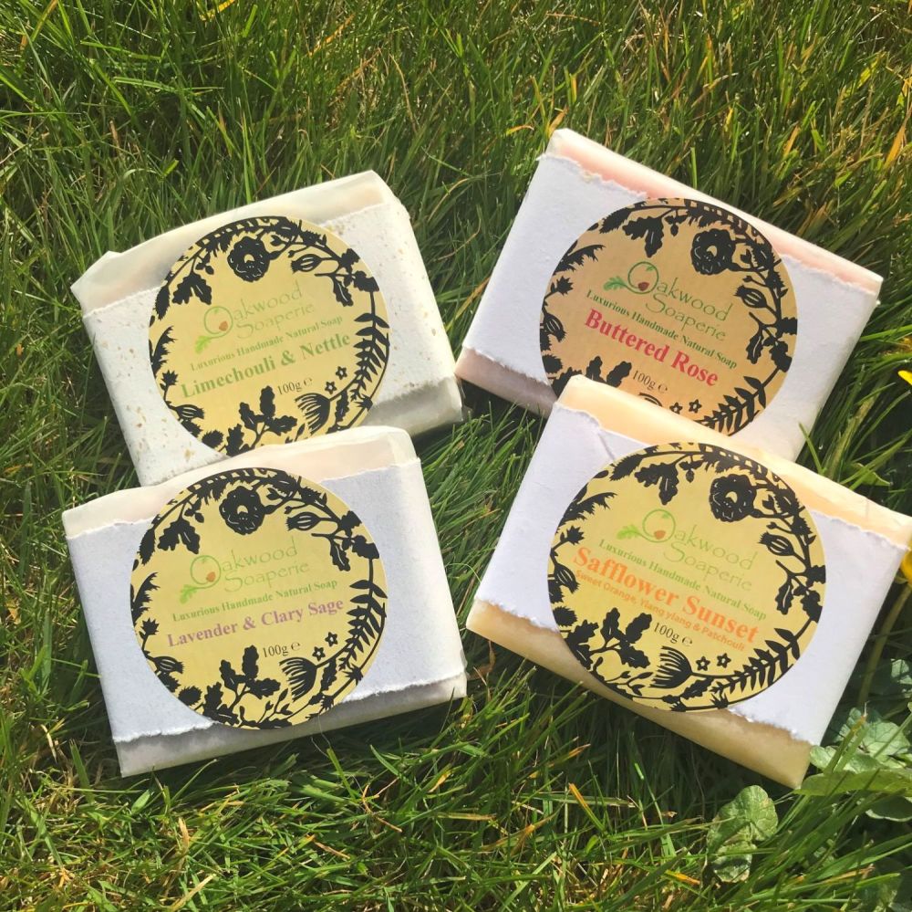 Signature soap gift set